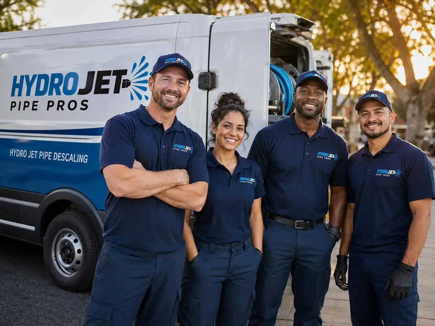 Hydro Jet Pipe Descaling Company in South San Francisco, CA