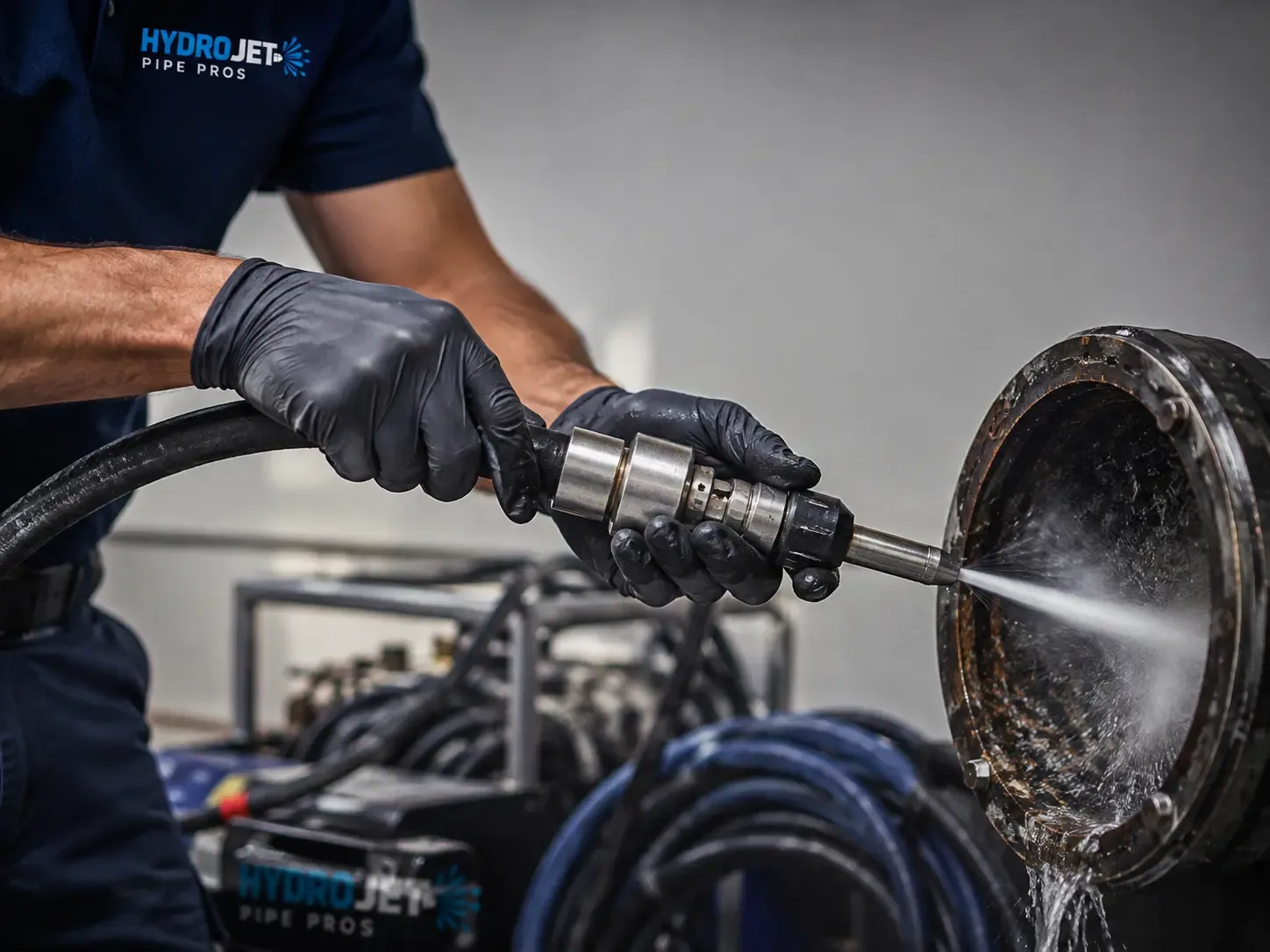 Hydro Jet Pipe Descaling in South San Francisco, CA